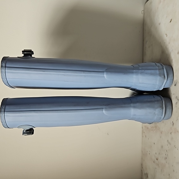 HUNTER: baby blue original tall rain boots - Picture 5 of 7